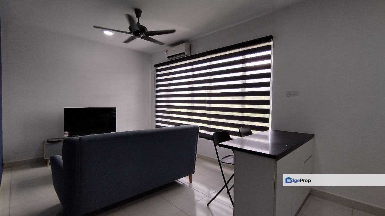 Meru Scientex Freehold Below Market Value Fully Furnished Condominium For Sale, Perak, Ipoh