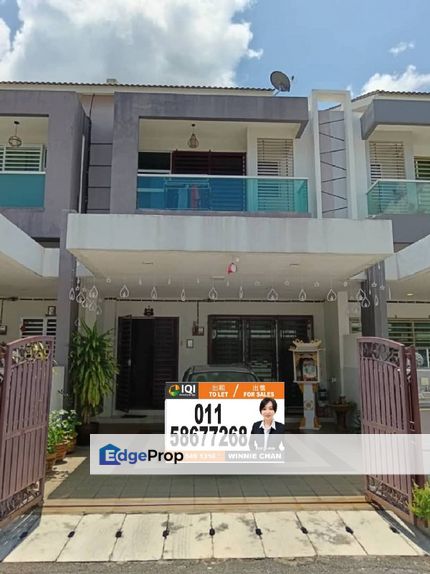 Klebang Mutiara Double Storey House For Sale, Perak, Kinta