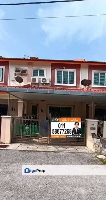 Botani Seri Margosa Double Storey House, Perak, Ipoh