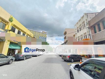 Freehold Hot Area Super Long Ipoh Town Double Storey Shop Lot, Perak, Ipoh