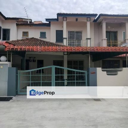 Bercham Pakatan Jaya Double Storey House, Perak, Ipoh
