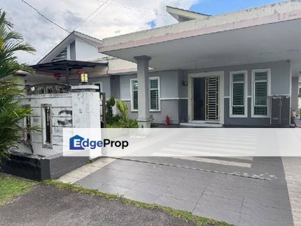 Klebang Perdana Single Storey Semi D, Perak, Chemor