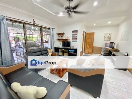 Bercham Well Maintain Double Storey House, Perak, Ipoh