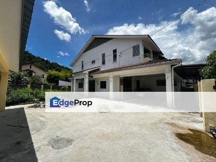 Taman Silibin Ria Double Storey Super Big Corner House, Perak, Kinta