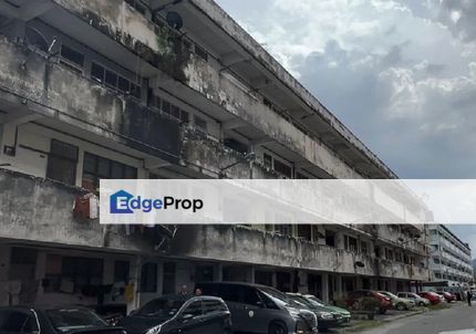 Taman Silibin Low Cost Flat For Sale, Perak, Kinta