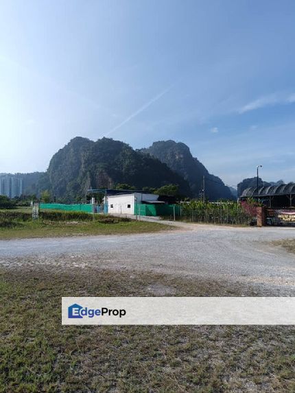Tambun 7.85 Acres Commercial Land For Sale, Perak, Ipoh