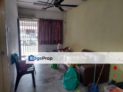 Taman Mewah Bercham Below Market Value Single Storey Terrace House, Perak, Ipoh