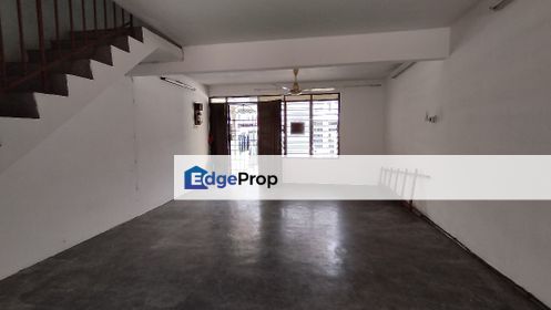 Taman Cahaya Bercham Double Storey Terrace House For Sale, Perak, Kinta