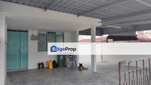 Taman Cempaka Freehold Double Storey Intermediate Corner House, Perak, Ipoh