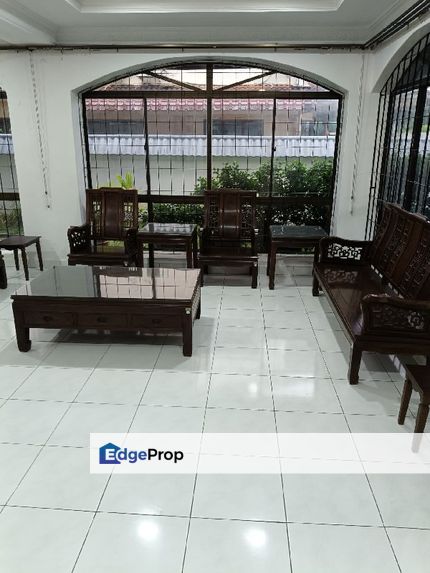 Taman Victoria Fully Furnished Double Storey Bangalow For Sale, Perak, Ipoh
