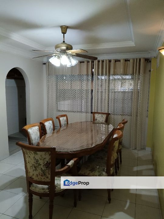 Taman Victoria Fully Furnished Double Storey Bangalow For Sale, Perak, Ipoh
