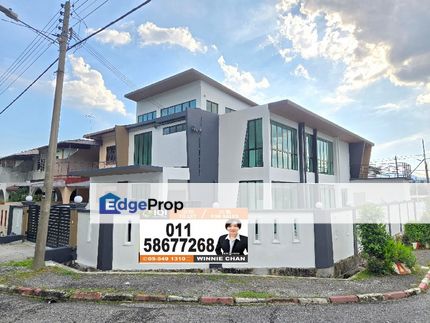 Taman Anda New Refurbished Double Storey Terrace Corner Unit, Perak, Kinta