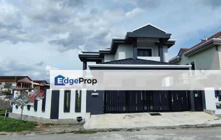 Taman Sin Far Newly Refurbished 2 Storey Corner Unit Bungalow, Perak, Ipoh