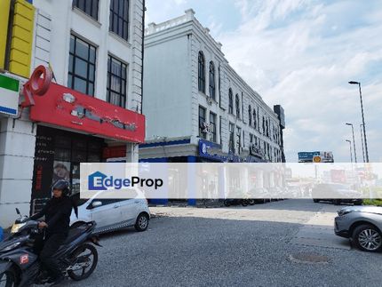 Bond Square Ipoh Pusat  perniagaan Simee Facing Main Road 3 Storey Shop Lot For Sale, Perak, Ipoh