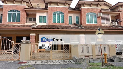 Freehold Tasek Double Storey  For Sale, Perak, Kinta