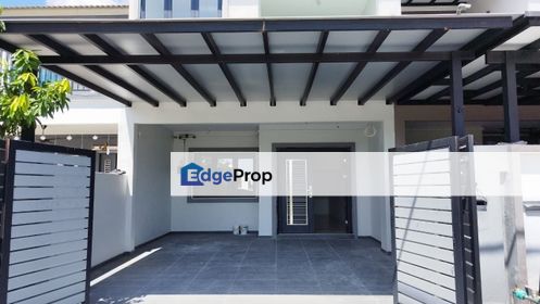 Scientex Meru 2 Brand NewNever Occupied Double Storey House, Perak, Kinta