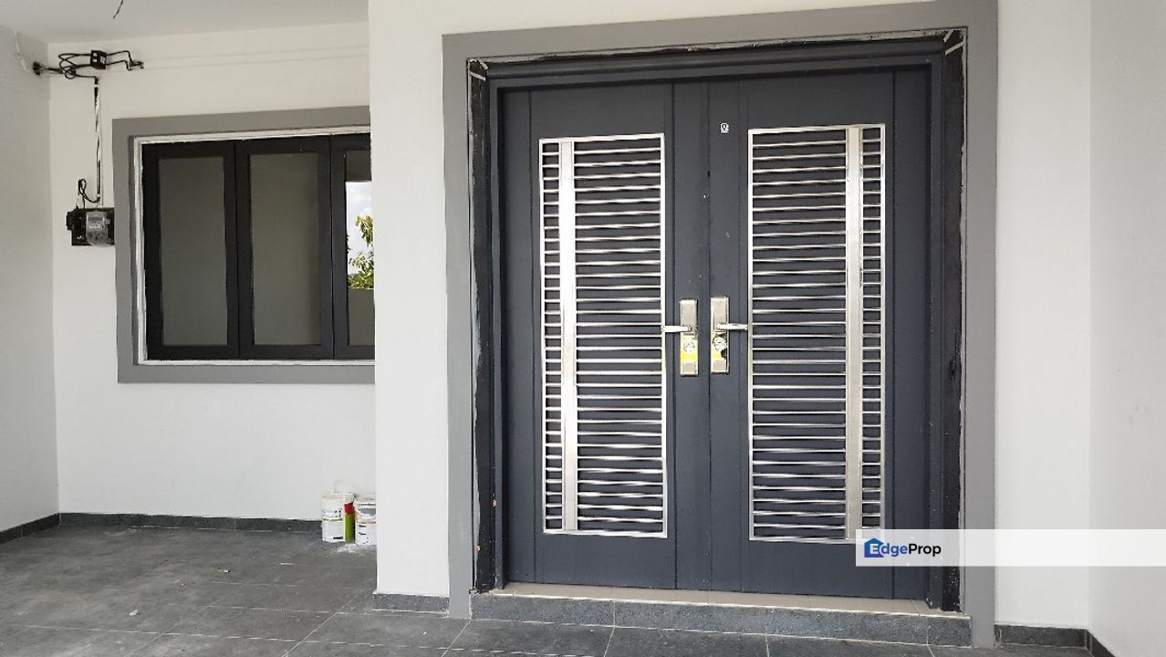 Taman Chepor Idaman Newly Never Occupied Double Storey House, Perak, Ipoh