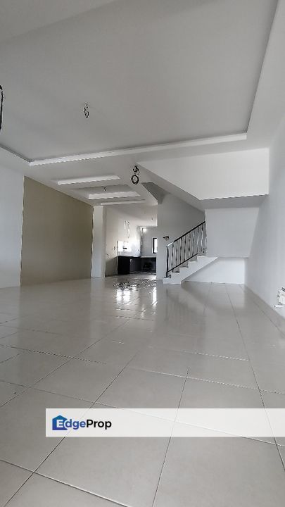 Taman Chepor Idaman Newly Never Occupied Double Storey House, Perak, Ipoh