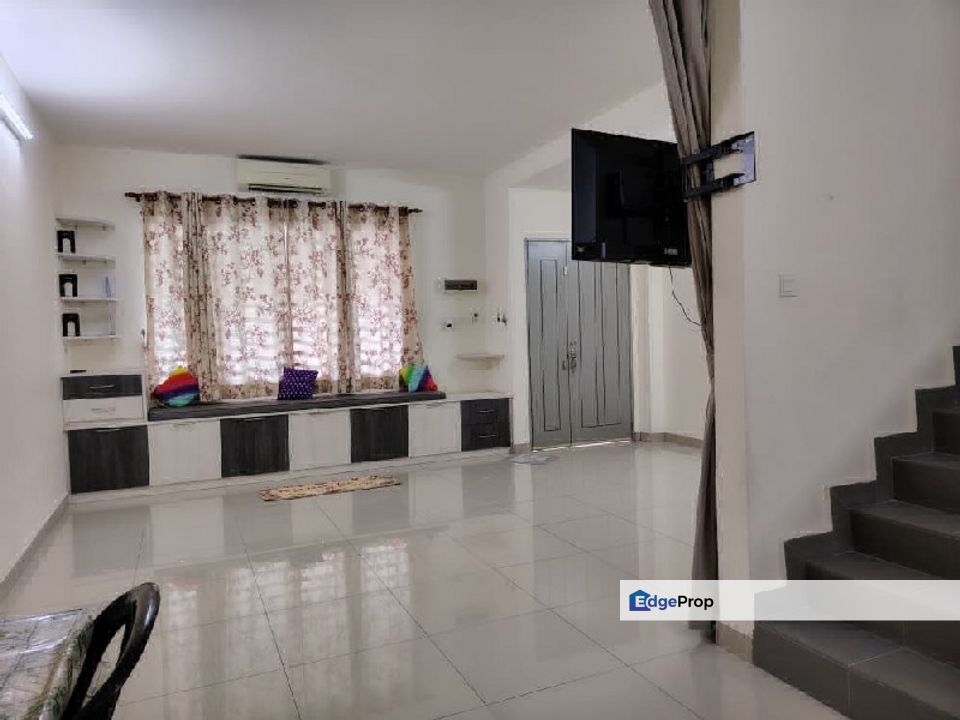 Klebang Perdana Freehold Fully Furnished Double Storey Terrace House, Perak, Kinta