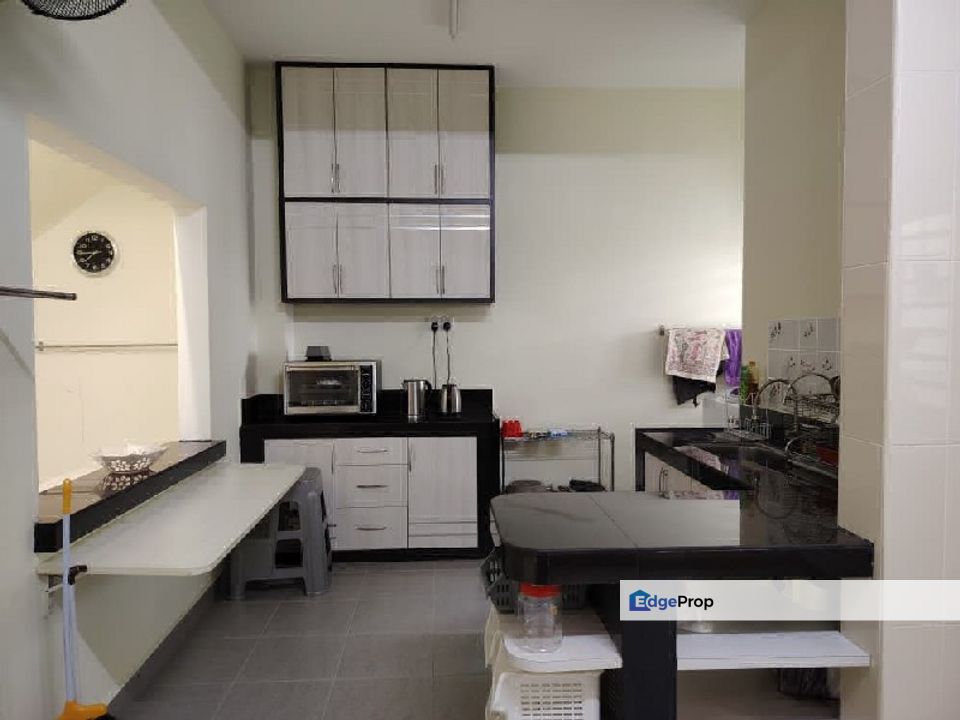 Klebang Perdana Freehold Fully Furnished Double Storey Terrace House, Perak, Kinta