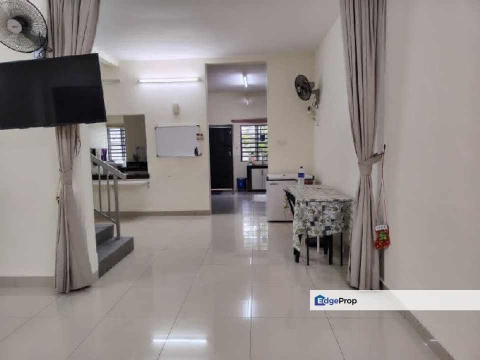 Klebang Perdana Fully Furnished Freehold Double Storey Terrace House, Perak, Kinta