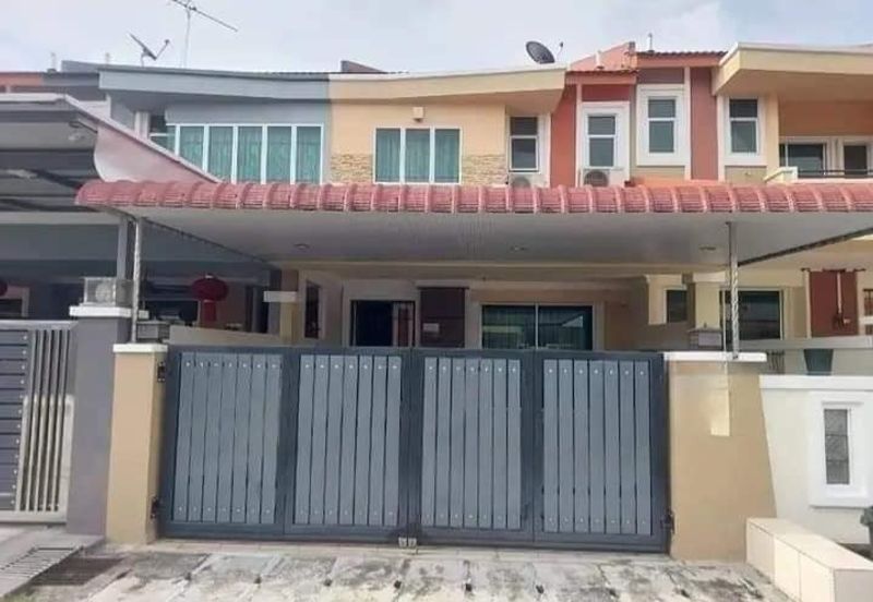 Ipoh Botani Palma Freehold Double Storey House