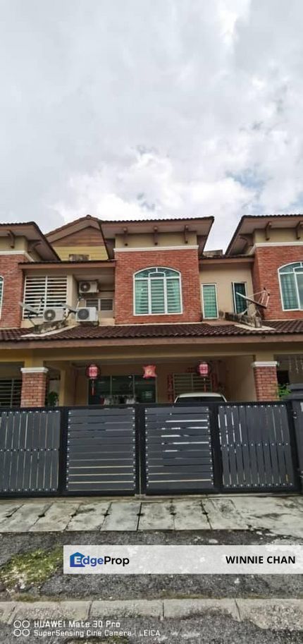 Tasek Tawas Gemilang Jalan Kuala Kangsar Double Storey House For Sale, Perak, Ipoh