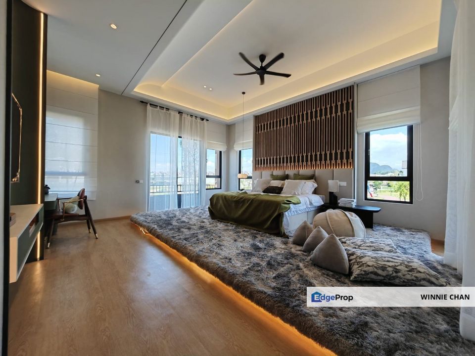 Ipoh South Precinct Double Storey Semi D for Sale, Perak, Ipoh