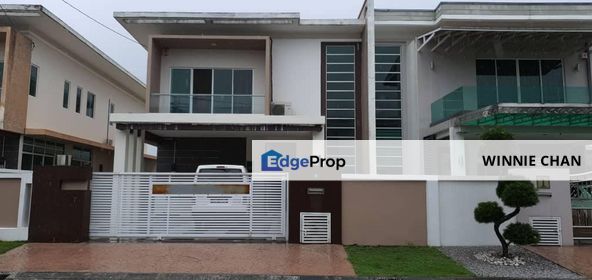 Tasek Square Double Storey Semi-D For Sale, Perak, Ipoh