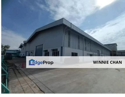 Tasek Industrial Ipoh Factory For Rent, Perak, Ipoh