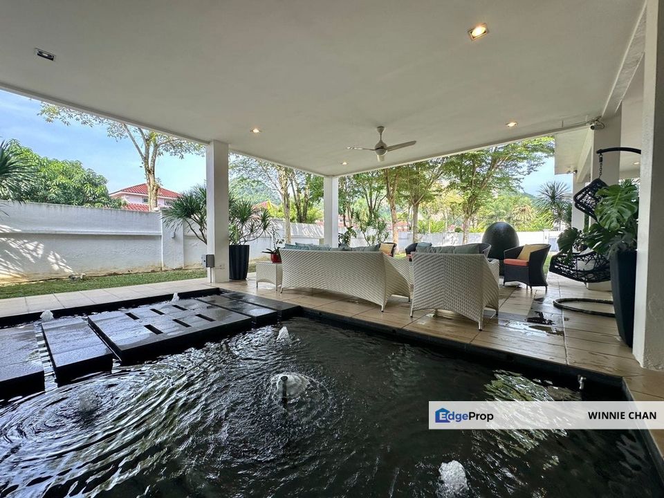 Upland Bandar Baru Tambun Ipoh Garden Double Storey Semi D Fully Furnished Largest Fully Renovated Extended Corner Lot, Perak, Ipoh