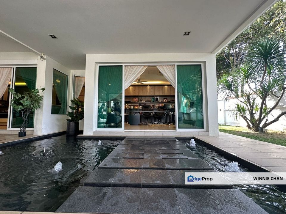 Upland Bandar Baru Tambun Ipoh Garden Double Storey Semi D Fully Furnished Largest Fully Renovated Extended Corner Lot, Perak, Ipoh