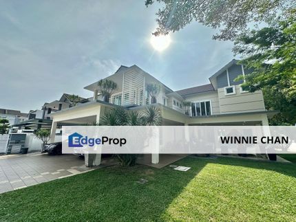 Upland Bandar Baru Tambun Ipoh Garden East Double Storey Semi D Fully Furnished Largest Fully Renovated Extended Corner Lot, Perak, Ipoh