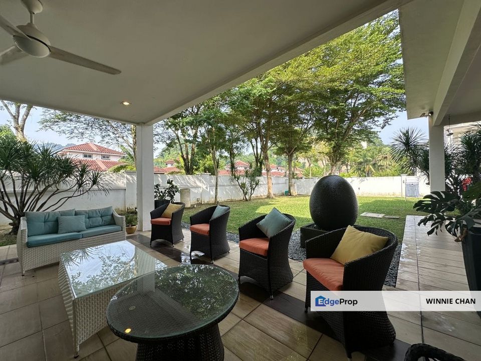 Upland Bandar Baru Tambun Ipoh Garden East Double Storey Semi D Fully Furnished Largest Fully Renovated Extended Corner Lot, Perak, Ipoh