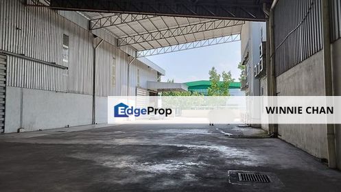 Gopeng 3 Acres Big Spacious Factory Warehouse For Rent, Perak, Ipoh