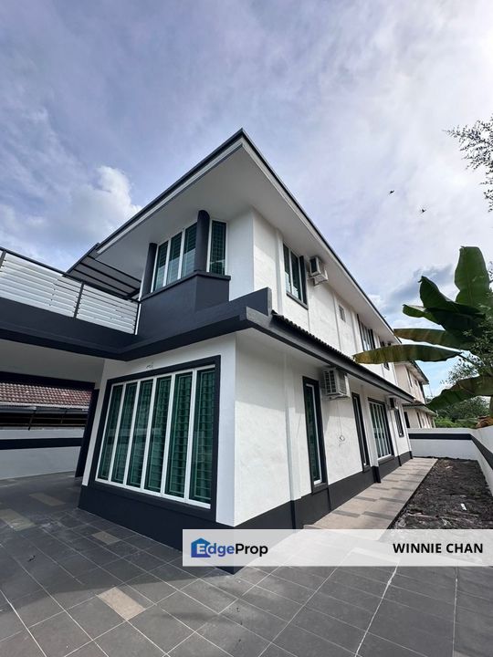 Lahat Newly Refurbished Modern Design Double Storey Bangalow For Sale, Perak, Ipoh