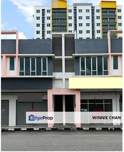 DÁman Reidence Meru Freehold 2 Adjoining Units Double Storey Shop Lot, Perak, Ipoh