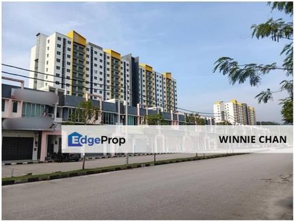 DÁman Reidence Meru Freehold Double Storey Shop Lot For Sale, Perak, Ipoh