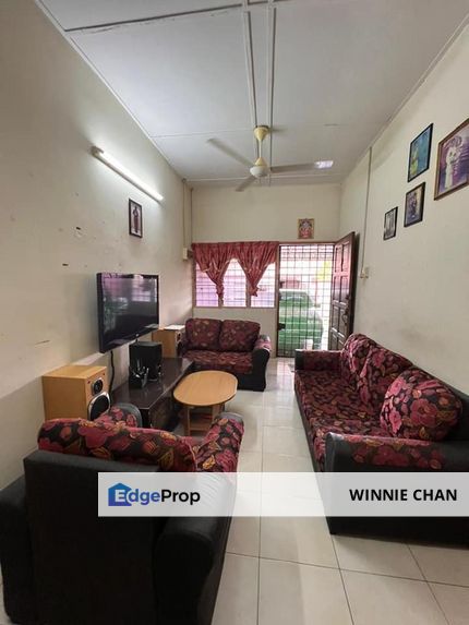 Seri Margosa Bandar Seri Botani Feehold Single Storey Terrace House for Sale, Perak, Ipoh