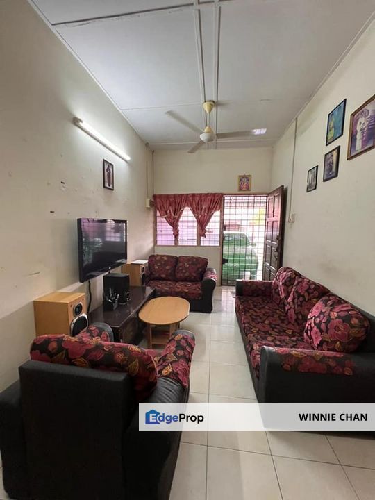 Seri Margosa Bandar Seri Botani Feehold Single Storey Terrace House for Sale, Perak, Ipoh