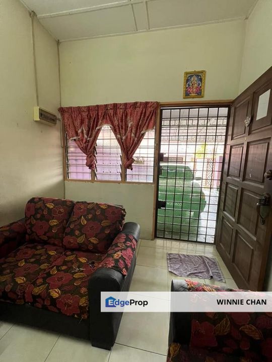 Seri Margosa Bandar Seri Botani Feehold Single Storey Terrace House for Sale, Perak, Ipoh