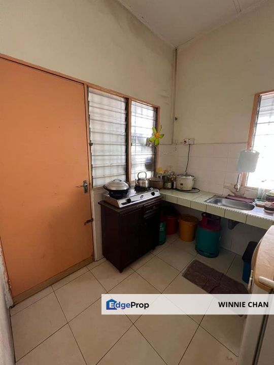 Seri Margosa Bandar Seri Botani Feehold Single Storey Terrace House for Sale, Perak, Ipoh