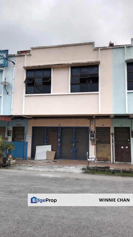 Bercham Double Storey Shop Lot For Sale, Perak, Ipoh