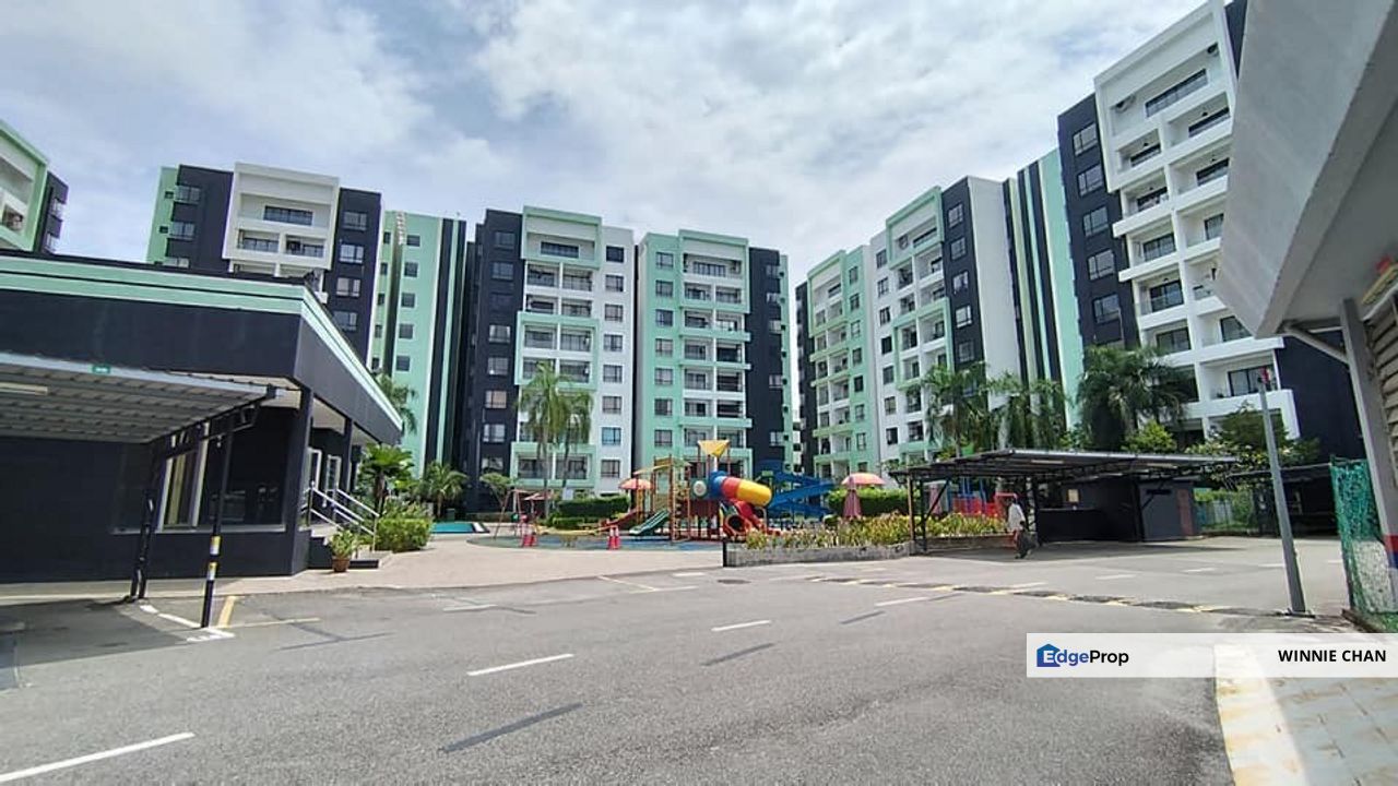 Manhattan Condo Pengkalan Putra Newly Never Occupied condo for Sale, Perak, Ipoh