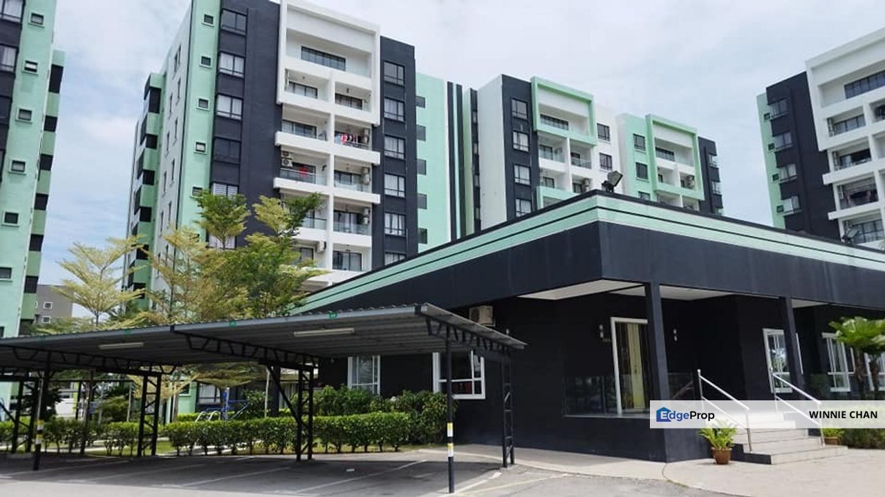 Manhattan Condo Pengkalan Putra Newly Never Occupied condo for Sale, Perak, Ipoh