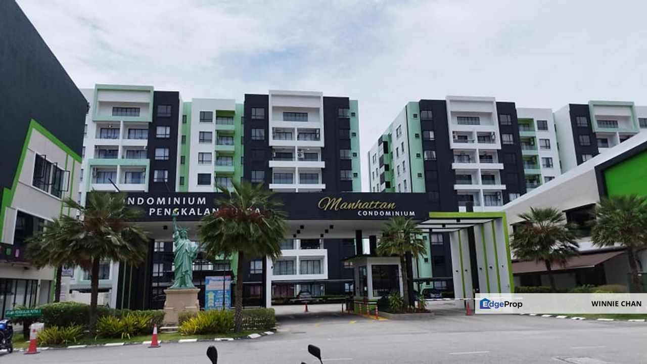 Manhattan Condo Pengkalan Putra Newly Never Occupied condo for Sale, Perak, Ipoh