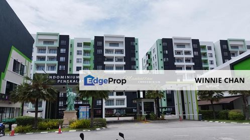 Manhattan Condo Pengkalan Putra Newly Never Occupied condo for Sale, Perak, Ipoh