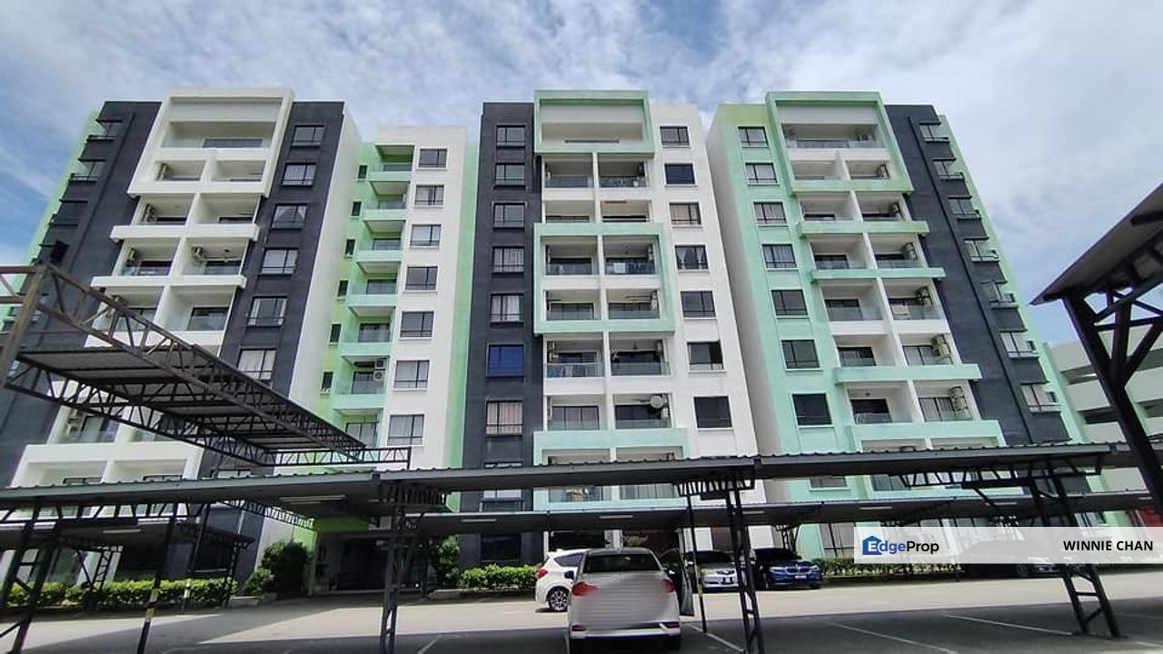 Manhattan Condo Pengkalan Putra Newly Never Occupied condo for Sale, Perak, Ipoh
