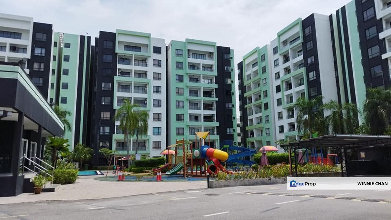 Manhattan Condo Pengkalan Putra Newly Never Occupied condo for Sale, Perak, Ipoh
