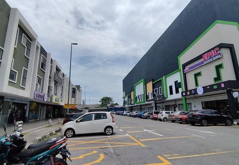 Jalan Pasir Puteh, Station 18